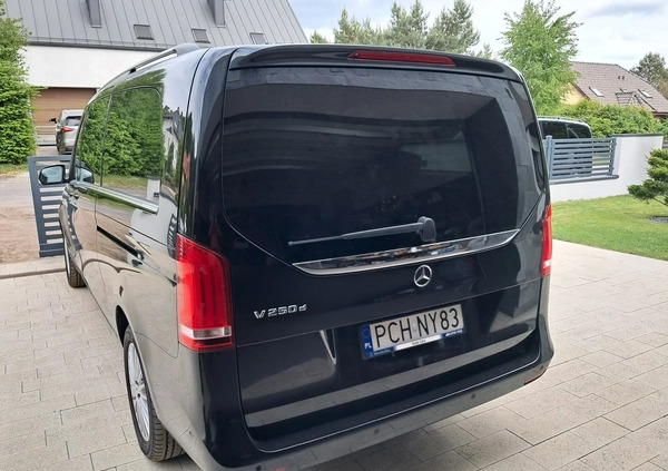 Mercedes-Benz Klasa V cena 139900 przebieg: 317000, rok produkcji 2018 z Chodzież małe 667
